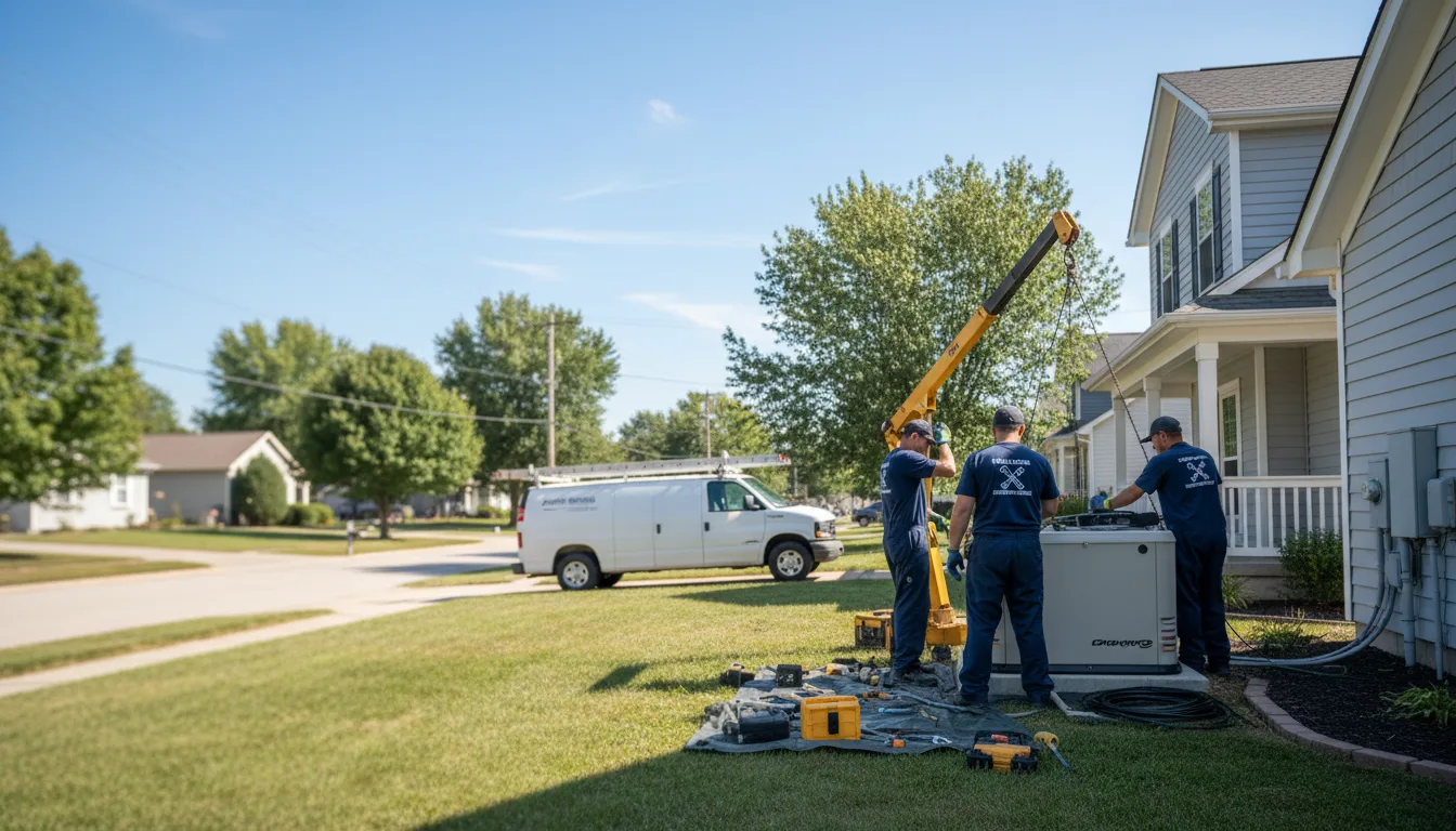 Generator Installation in Winnebago, NE near me